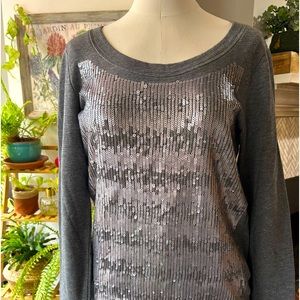 J crew 100%cotton sweater long sleeves